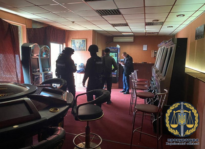 Прокуроры объявили подозрение группе харьковчанок-администраторов салтовских подпольных казино