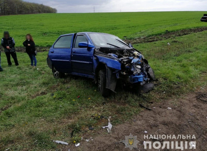 Полиция ищет свидетелей смертельной аварии на Окружной дороге в Харькове (ФОТО)
