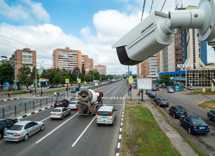 В Харькове для удобства водителей на дорогах устанавливают видеокамеры (ФОТО)