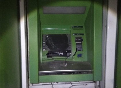 Подрыв банкомата: копы поймали одного из участников (ФОТО)