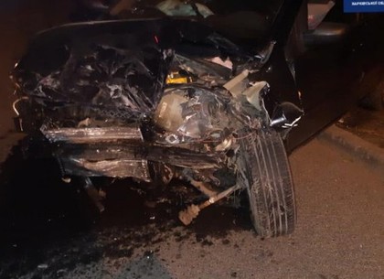 В результате лобовой атаки пострадали пассажиры одного из авто