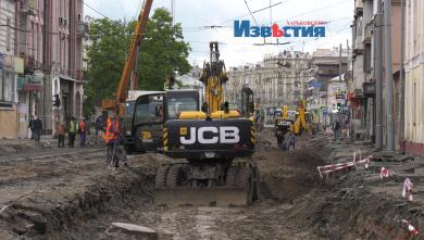 Что происходит на закрытой части Московского проспекта (ВИДЕО)