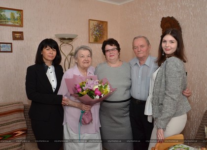 Харківська родина відсвяткувала діамантове весілля (ФОТО)