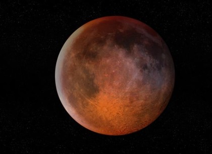Сегодня вечером харковчане смогут увидеть необычное небесное явление: взойдет клубничная Луна