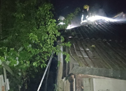 В пылающем доме погиб мужчина: пожарные обнаружили труп хозяина (ФОТО)