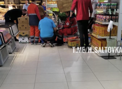 В супермаркете на Одесской умерла женщина (ФОТО)