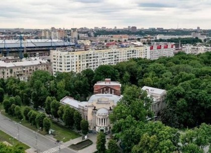 У Харкові проводиться масштабна реконструкція парків і скверів