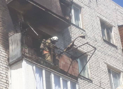 Спасатели эвакуировали жителей из задымленной девятиэтажки