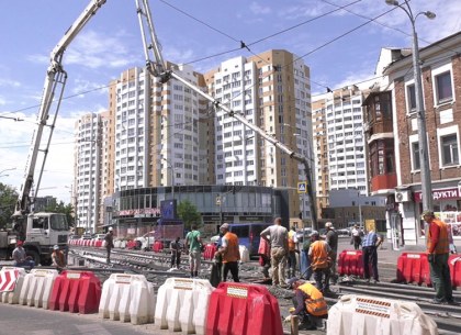 Перекресток Плехановской с Молочной: когда закончат реконструкцию II очереди трамвайного переезда (ВИДЕО)