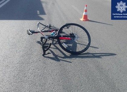 ДТП: легковушкой сбит велосипедист (ФОТО, Обновлено)