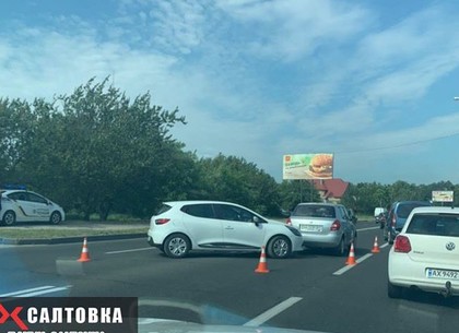 ДТП: на Салтовском шоссе – пробка