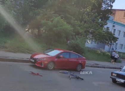 ДТП: утром в разных районах Харькова пострадали велосипедисты (ВИДЕО, Обновлено)