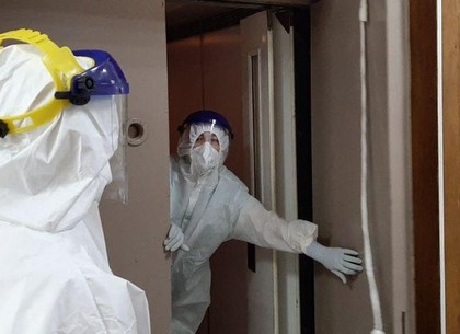 В Харькове «чернобыльская» больница, после снятия протестов, приняла уже 12 больных СOVID-19