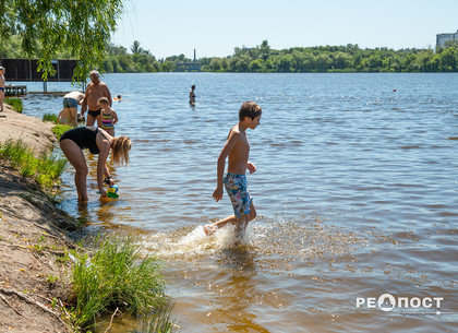 Лето в Харькове: назвали список мест, не рекомендованных для купания