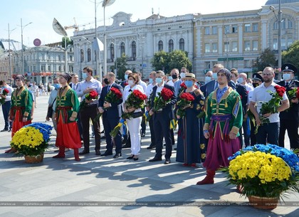 Генеральный прокурор Венедиктова отметила День Конституции в Харькове