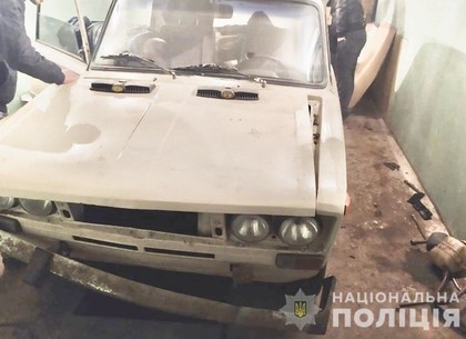 Полиция разоблачила банду автоугонщиков, которая состояла из харьковские подростков (ФОТО)