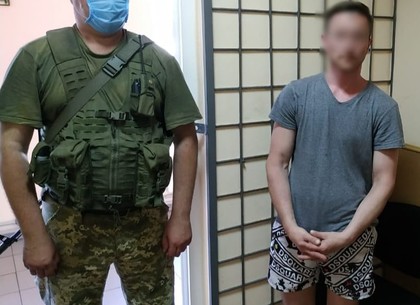 Украинца в розыске задержали на Гоптовке
