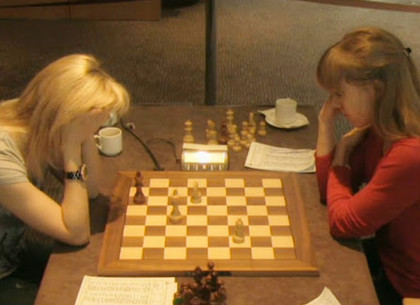 Харьковчанинка заняла второе место на международном турнире по быстрым шахматам