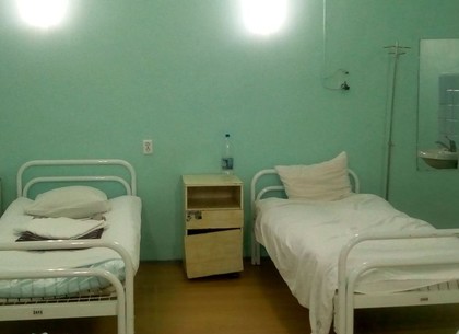 Реанимацию Харьковской областной инфекционной больницы расширили наполовину