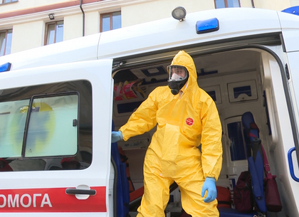 На Харьковщине 12 сотрудников скорой заболели коронавирус