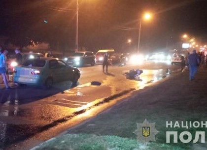 Подробности смертельного ДТП на Салтовке рассказали правоохранители (ФОТО)