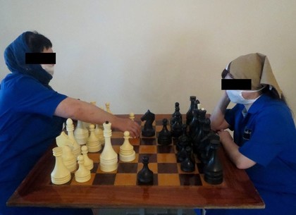 Сиделицы Качановки сшиблись в шахматных баталиях (ФОТО)