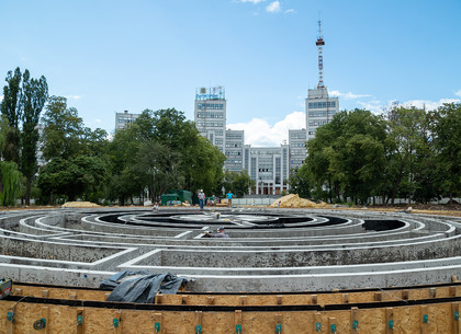 Скоро в Харькове заработает один из самых больших «сухих» фонтанов в Украине (ФОТО, визуализация)