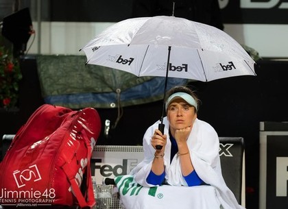 Теннис. Дождь сорвал схватку за чемпионство харьковчанки Элины Свитолиной (ВИДЕО)