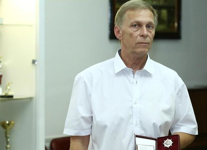 Харьковский тренер отмечен наградой «Слобожанская слава»