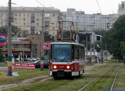 Трамвай №8 временно изменит маршрут движения
