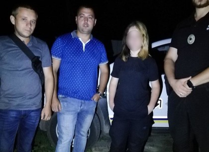 Полицейские оперативно разыскали несовершеннолетнюю жительницу Харьковщины