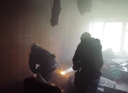 Пожар в Пятихатках: причина устанавливается (ФОТО)
