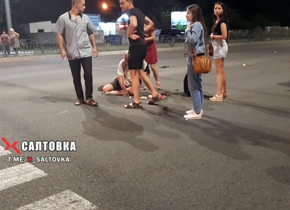 ДТП: на Салтовке сбили пешехода (ФОТО)