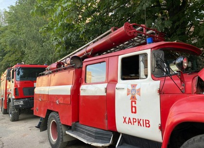 71-летняя женщина погибла во время пожара на Холодной Горе (ФОТО)
