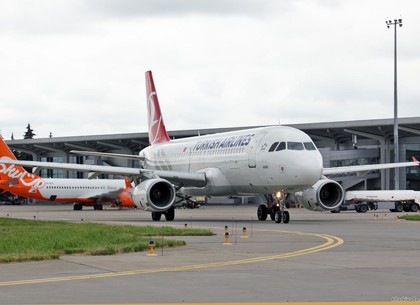 Turkish Airlines возобновила полеты из Харькова