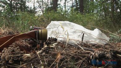 Отдыхающие превращают лесные поляны Харьковщины в мусорные свалки (ВИДЕО)