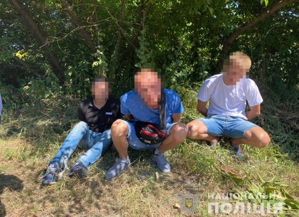 В пригороде Харькова задержали банду квартирных воров (ФОТО)