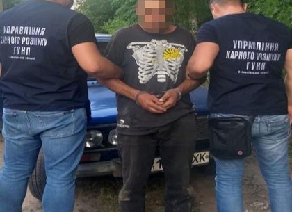 На Харьковщине полиция разоблачила серийного вора транспортных средств (ФОТО)