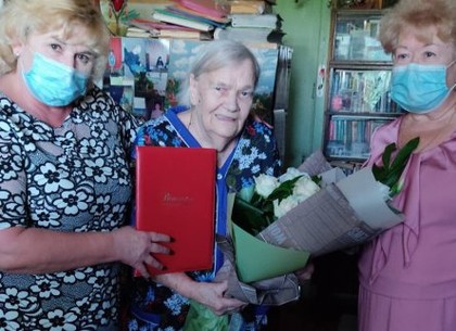 Мешканка Московського району відсвяткувала 95-річчя