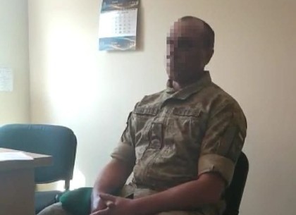 Экс-боевик Оплота служил в Харьковском погранотряде (ФОТО)