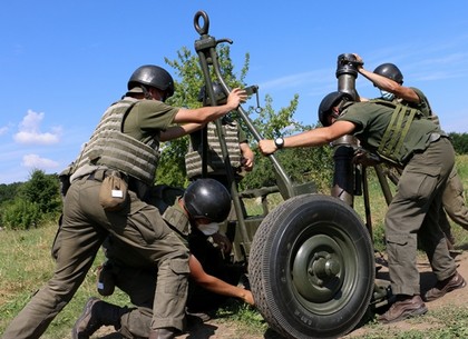 Артиллеристы Восточного ОТО оттачивают умения на полевом выходе (ФОТО)
