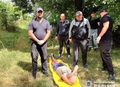 Харьковские полицейские нашли пожилого человека, который провел всю ночь в посадке