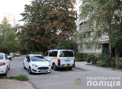 В Харькове рецидивист сорвался с восьмого этажа, когда убегал от полиции