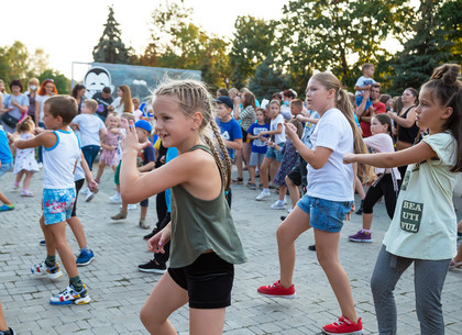 В Индустриальном районе Харькова - уникальный марафон танцевальных мастер-классов (ФОТО)