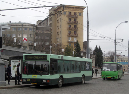 В Харькове автобусы на маршрутах, соединяющих Пятихатки с центром города, изменят схему движения