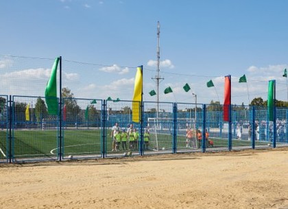 Цього року в Харкові відкриють 25 шкільних стадіонів