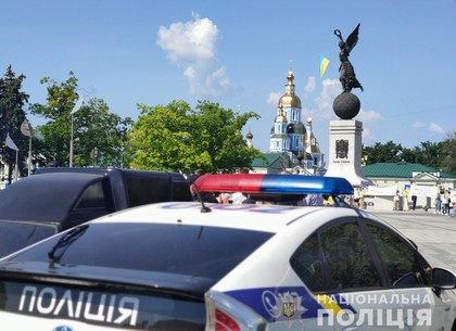 Во время праздников улицы Харьковщины будут патрулировать 1,6 тыс. правоохранителей