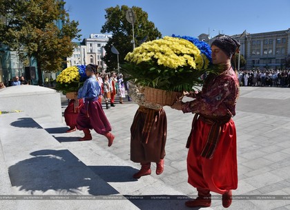 У Харкові відзначили День Незалежності України (ФОТО)