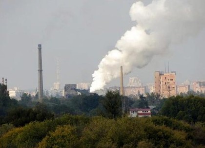 Загрязнение воздуха над Харьковом уже несколько дней уверенно держится в нездоровом «оранжевом» диапазоне