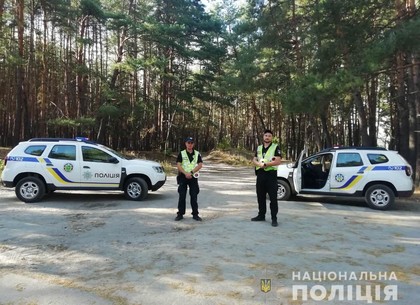Пожары под Харьковом: копы взялись за расследование (ФОТО)